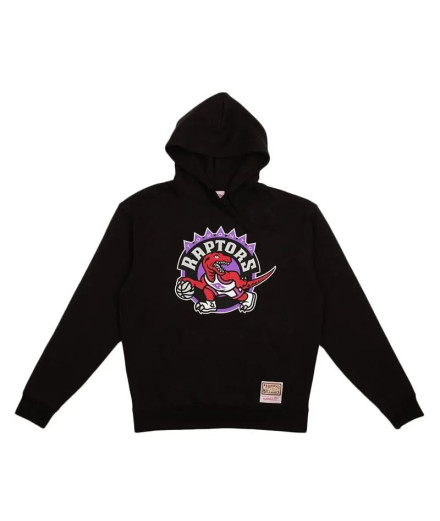 Sweat Basket-ball de Mitchell & Ness Toronto Raptors Noir