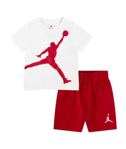Ensemble Nike Set Court Rouge/Blanc