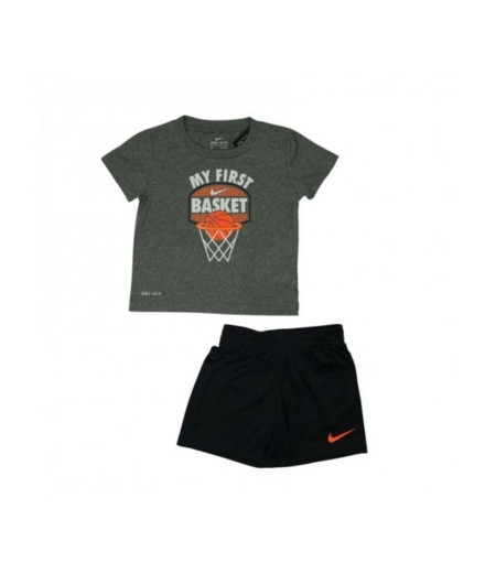 Set Nike Df My First Short 2 Boys