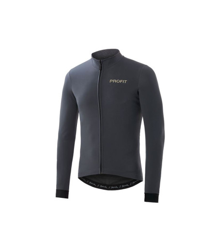 Cyclisme Spiuk Unisexe Jersey M Profit Cold&Rain Anthracite