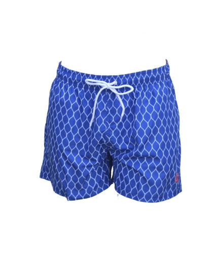 Maillot de bain Homme RAS Grid Bleu imprimé