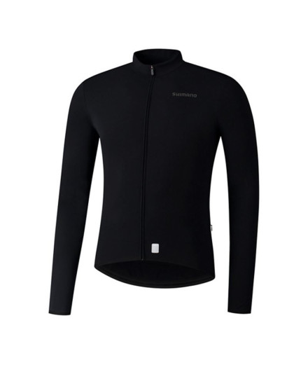 Maillot de Cyclisme Shimano Vertex Thermal Noir