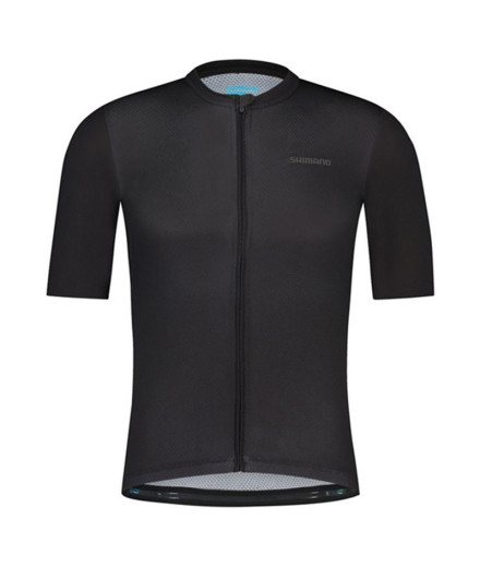 Maillot de cyclisme Shimano Aria Aerolite Noir