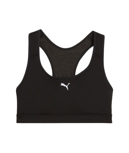 Brassiere de sport Running de Puma 4KEEPS Black Femme