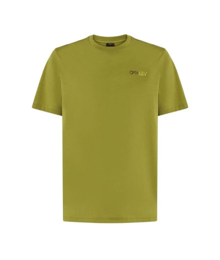 T-shirt Oakley Fingerprint B1B Vert Homme