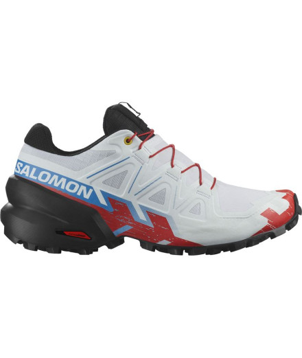 Chaussures de Trail Salomon Speedcross 6 Femme Blanc