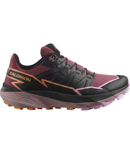 Chaussures Salomon Thundercross Femme Noir