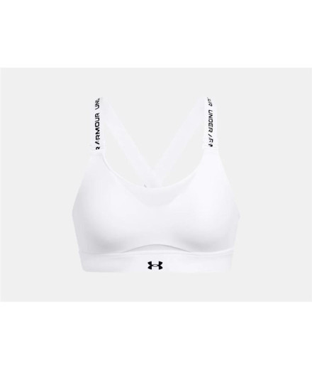 Brassiere de sport Under Armour Femme Infinity High 2.0...