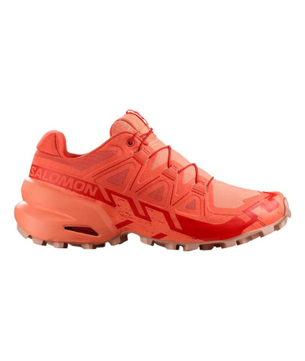 Chaussures de Trail Salomon Speedcross 6 Emberglow/Fusion...