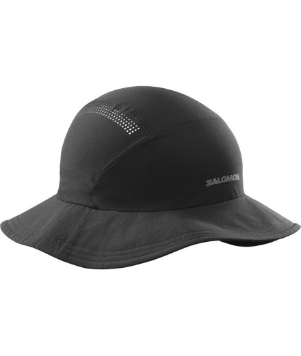 Chapeau De Montagne Salomon Mountain Deep Noir