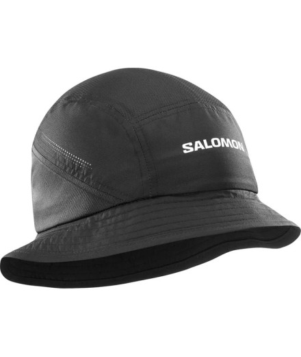 Chapeau Salomon Shkout Bucket Hat U Deep Noir