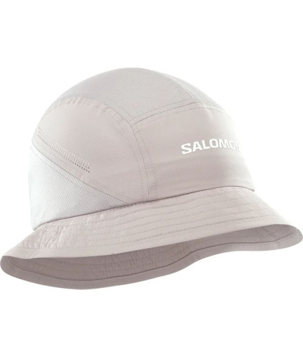 Chapeau Salomon Chapeau Bucket Shkout Blanc