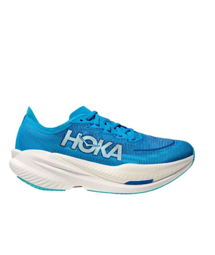 Chaussures de Running Hoka Mach X 2 Homme Bleu