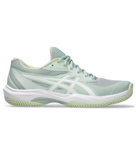 Chaussures de Tennis ASICS Game Ff Clay/Oc Femme Gris/Blanco