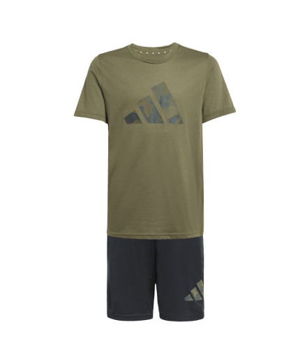 Survêtement de Fitness adidas Tr-Es Pr Set Enfant Vert