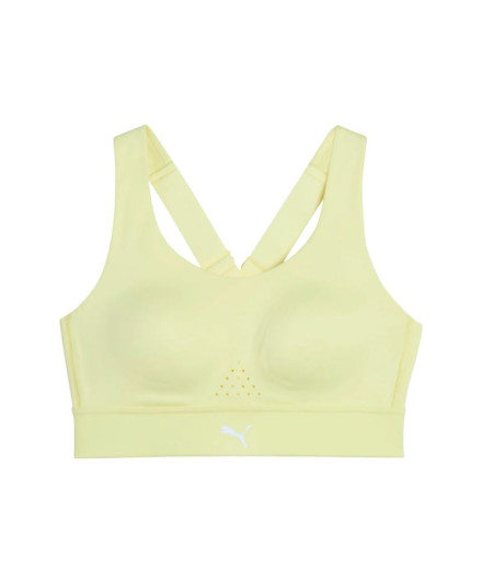 Sujetador sportif de Running Puma Pwrbreathe Run, Gold...