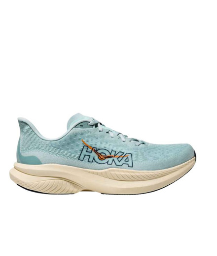 Chaussures de Running Hoka Mach 6 Homme Bleu
