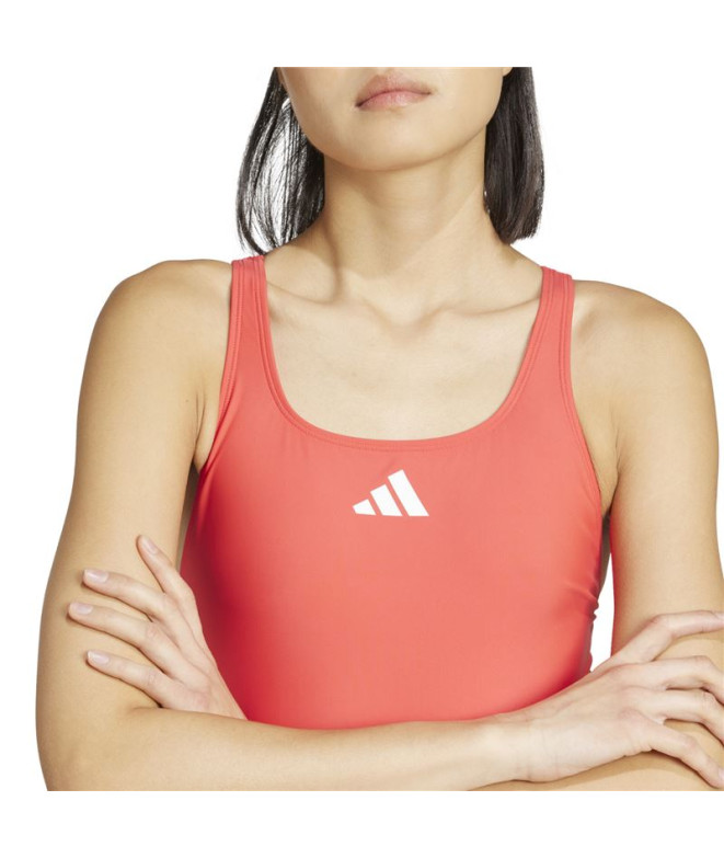 Maillot de bain de Natation adidas 3S Bld Femme...