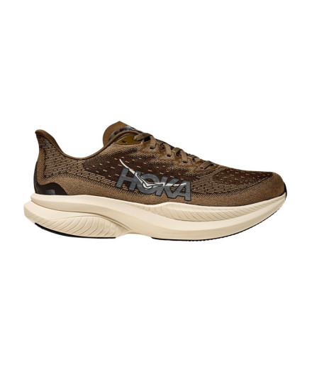 Chaussures de Running Hoka Mach 6 Homme Marrón