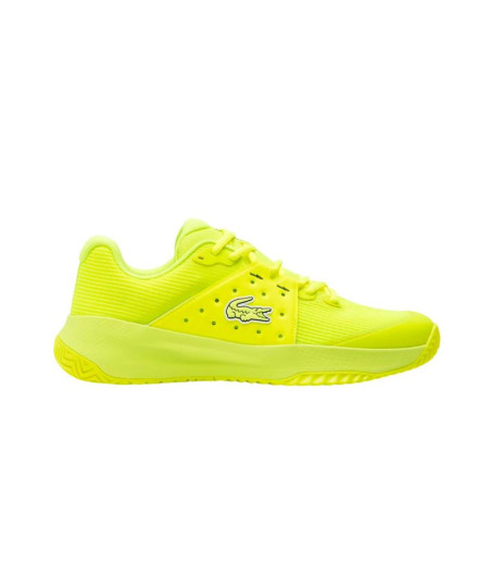 Chaussures de Tennis Lacoste Power Serve Homme Jaune/Jaune