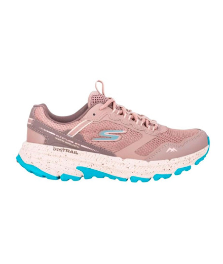 Chaussures Skechers Go Run Trail Altitud Femme Taupe/Bleu