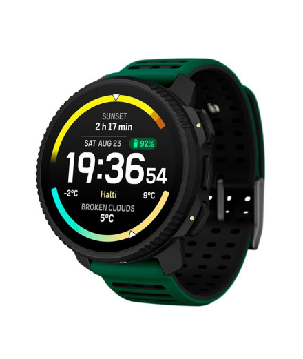 Montre Suunto Vertical 2 Pin Vert
