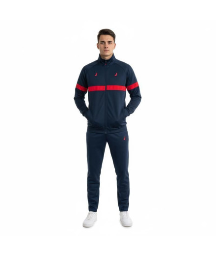 Survêtement de Fitness Joluvi Speck Jr Enfant Marine - Rouge