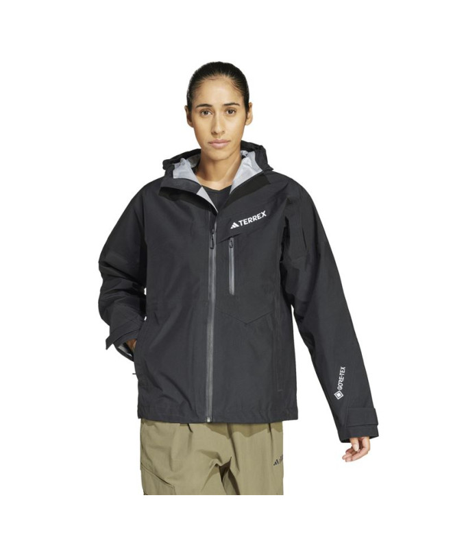 Veste de Montagne adidas Trk 3L Gore Femme Noir