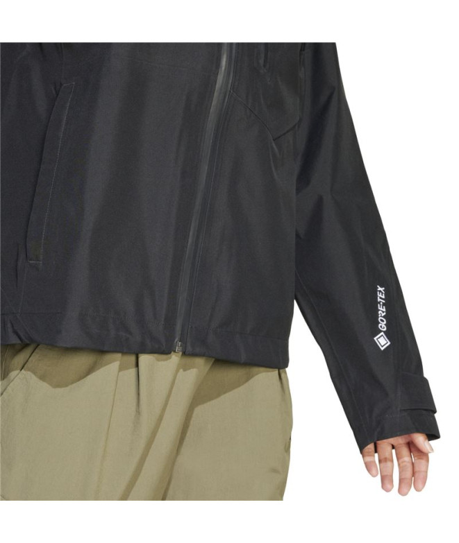 Veste de Montagne adidas Trk 3L Gore Femme Noir